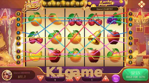 ☘️ High-RTP slots + Free Spins! K1game